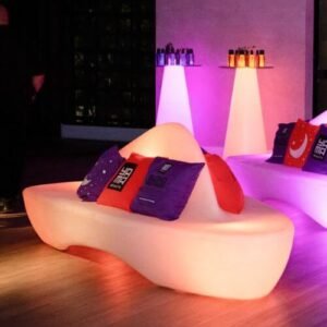 Banco ilha de led