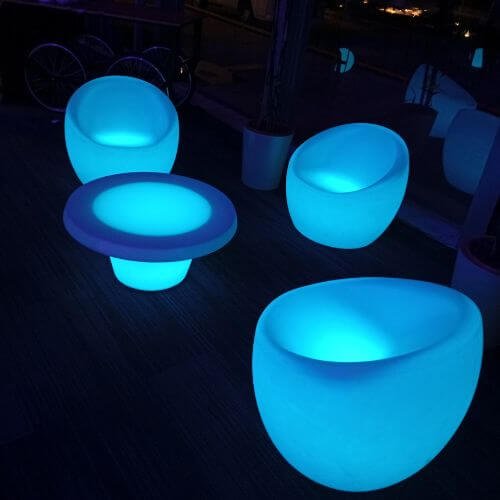 Poltrona Oca de Led - Locação - Imagem 4
