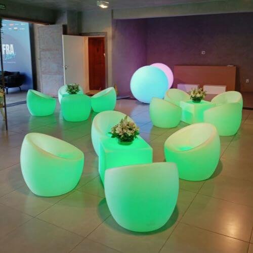 Poltrona Oca de Led - Locação - Imagem 5