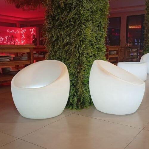 Poltrona Oca de Led