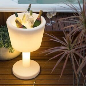 Champanhaira de led Taça