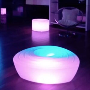 Mesa Baixa de Led - Ameba - Locação