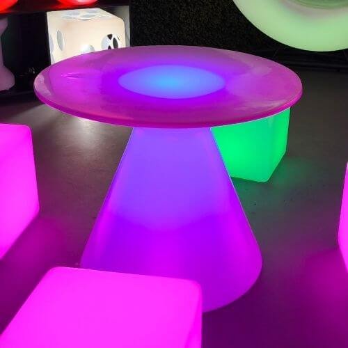 Mesa Glow de led