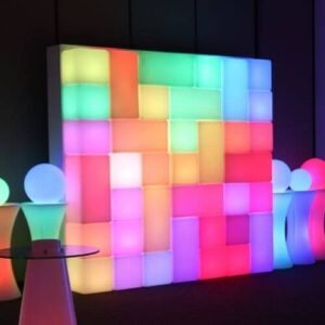 Backdrop de led 3x3
