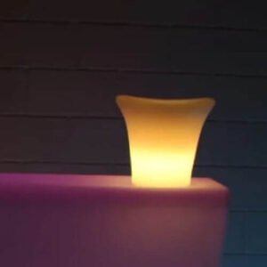Balde de Gelo de led
