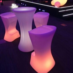 Banqueta de led