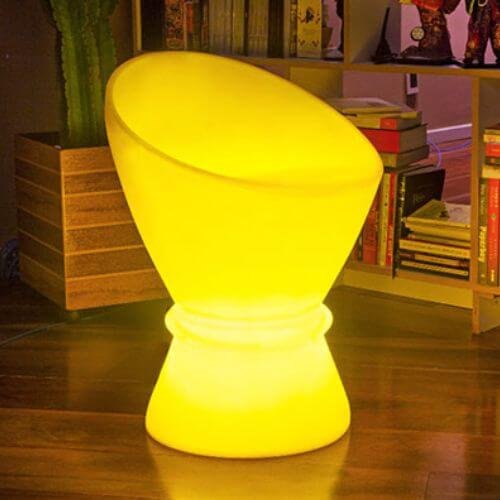 Banqueta de led Tibu