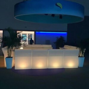 Bar 360 de led
