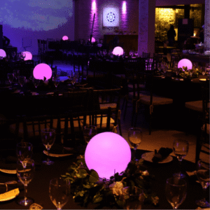 Esferas de led 25cm