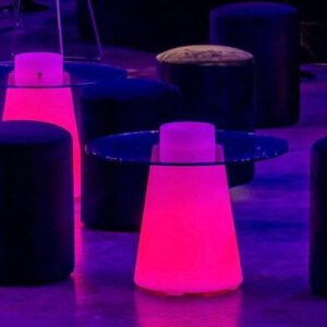 Mesa baixa peak de led