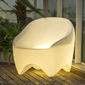 Poltrona Barriguda de led - Locação